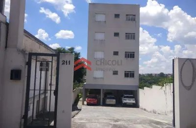 Apartamento com 2 quartos à venda na joaquim de araújo novaes, 211, vila monte serrat, cotia por r$ 260.000
