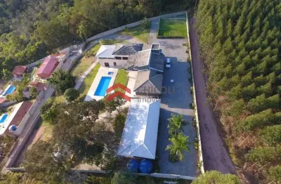 Chácara / sítio com 5 quartos à venda na oliveiros romualdo paglia, 140, luiz carlos, guararema por r$ 1.300.000