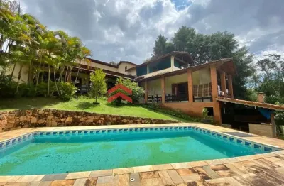 Chácara / sítio com 5 quartos à venda na quaresmeira, 168, centro, vargem grande paulista por r$ 1.800.000