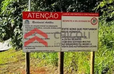 Terreno à venda na rio amazonas, 5, piratuba, ibiúna por r$ 190.000