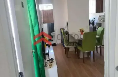Apartamento com 2 quartos à venda na rua nelson raineri, 702, recanto vista alegre, cotia por r$ 220.000