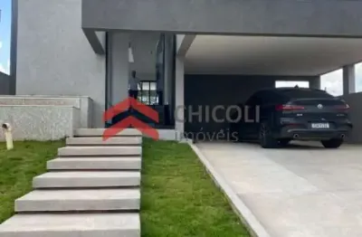 Casa em condomínio fechado com 3 quartos à venda na pau-brasil, 498, santa adelia, vargem grande paulista por r$ 2.300.000