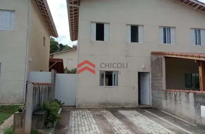 Casa em condomínio fechado com 3 quartos à venda na da bonanza, 2521, capela de são pedro, vargem grande paulista por r$ 350.000