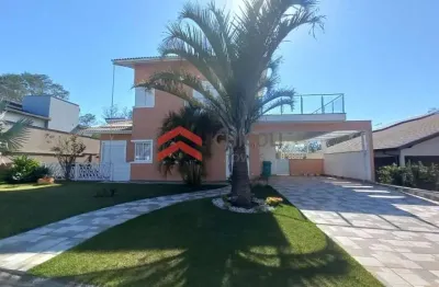 Casa em condomínio fechado com 4 quartos à venda na guapuruvu, 303, santa adelia, vargem grande paulista por r$ 1.050.000