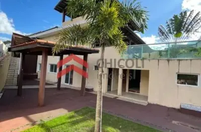 Casa em condomínio fechado com 5 quartos à venda na juriti, 266, chácara remanso, vargem grande paulista por r$ 1.350.000