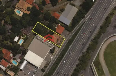 Terreno comercial para alugar na marginal, 1321, parque são george, cotia por r$ 10.000