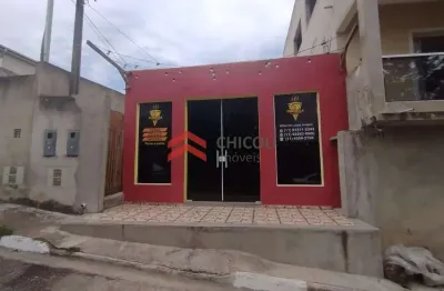 Ponto comercial com 1 sala para alugar na alagoas, 97, narita garden, vargem grande paulista por r$ 3.800