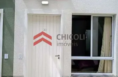 Casa em condomínio fechado com 2 quartos à venda na ribeirão da lajes, 2180, tijuco preto, vargem grande paulista por r$ 250.000