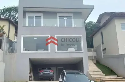 Casa em condomínio fechado com 3 quartos à venda na alameda das caneleiras, 395, transurb, itapevi por r$ 1.400.000