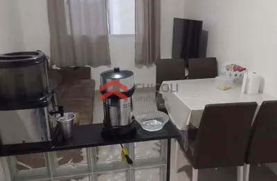 Apartamento com 2 quartos à venda na rua doutora aparecida fernandes de jesus domingues, 853, jardim petrópolis, cotia por r$ 180.000