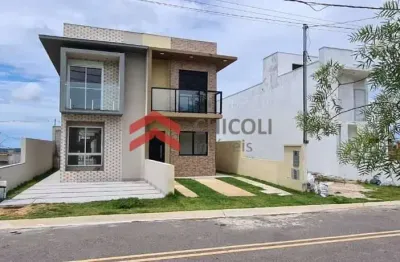 Casa em condomínio fechado com 3 quartos à venda na um - sítio, jardim boa vista (zona oeste), cotia por r$ 625.000