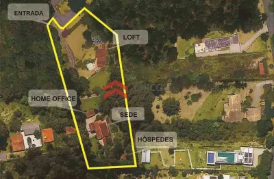 Casa em condomínio fechado com 4 quartos à venda na rua da encosta, 435, jardim branca flor, embu das artes por r$ 1.870.000