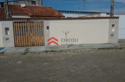 Casa com 2 quartos à venda na manoel mendes, 422, jardim magalhães, itanhaém por r$ 300.000