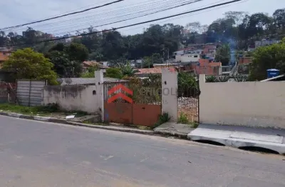 Terreno à venda na monteiro lobato, 191, chácara vista alegre, cotia por r$ 450.000