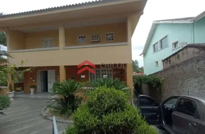 Casa em condomínio fechado com 5 quartos à venda na das cravinas, 354, jardim haras bela vista gl um, vargem grande paulista por r$ 2.000.000