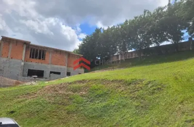 Terreno em condomínio fechado à venda na estrada carlos antônio pereira de castro, 2800, pitas, cotia por r$ 270.000