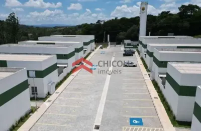 Casa em condomínio fechado com 2 quartos à venda na benedito soares, 51, jardim são marcos, vargem grande paulista por r$ 220.000