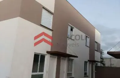 Casa em condomínio fechado com 2 quartos à venda na josé teixeira de oliveira, 630, água espraiada (caucaia do alto), cotia por r$ 180.000