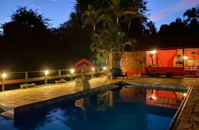Chácara / sítio com 3 quartos à venda na sofia vieira de moraes, 90, canguera, são roque por r$ 880.000