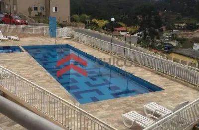 Apartamento com 2 quartos à venda na dos canções, 18, jardim nova vida, cotia por r$ 225.000