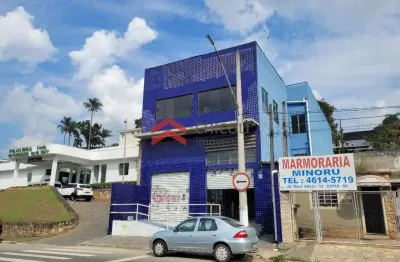 Barracão / galpão / depósito com 2 salas para alugar na ralf bolli, 29, granja carolina, cotia por r$ 9.000