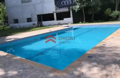 Chácara / sítio com 6 quartos para alugar na um, 341, ressaca, cotia por r$ 8.000