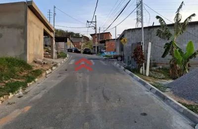 Terreno à venda na julia de souza, jardim são marcos, itapevi por r$ 165.000