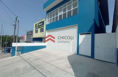 Sala comercial para alugar na valdecir campestre, 203, centro, vargem grande paulista por r$ 6.000