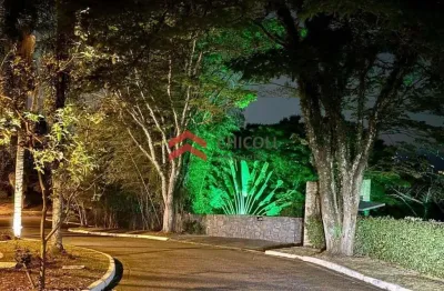 Casa em condomínio fechado com 4 quartos à venda na estr. fernando nobre, 533, jardim do golf i, jandira por r$ 3.500.000