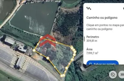Terreno comercial para alugar na raposo tavares, 047000, raposo tavares, vargem grande paulista por r$ 2.500