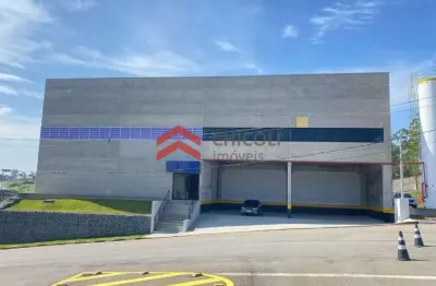Barracão / galpão / depósito com 2 salas para alugar na verona, chácara do planalto, vargem grande paulista por r$ 45.000