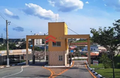 Terreno em condomínio fechado à venda na américa central, 70, jardim giane, vargem grande paulista por r$ 265.000