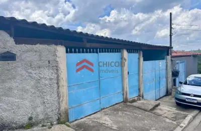 Casa com 2 quartos à venda na rua senador vergueiro, 2, jardim japão (caucaia do alto), cotia por r$ 350.000