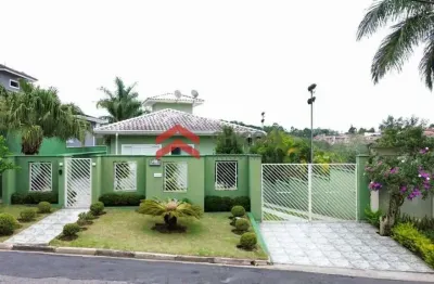 Casa em condomínio fechado com 4 quartos à venda na azaleias, 251, jardim haras bela vista gl um, vargem grande paulista por r$ 1.700.000