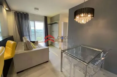 Apartamento com 2 quartos para alugar na rua sapucaí, 210, gramado, cotia por r$ 3.000