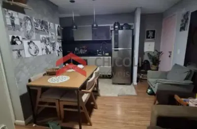 Apartamento com 2 quartos à venda na estrada morro grande, 3502, jardim ísis, cotia por r$ 249.000