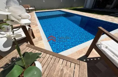 Casa em condomínio fechado com 3 quartos à venda na alameda dos ipês, 141, parque dom henrique, cotia por r$ 1.290.000