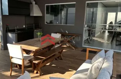 Casa em condomínio fechado com 3 quartos à venda na estrada ipanema, 225, jardim pioneira, cotia por r$ 1.150.000