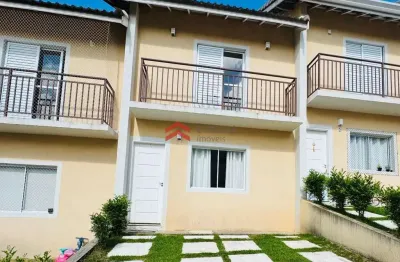 Casa em condomínio fechado com 2 quartos à venda na dos engenheiros, 458, chácara ondas verdes, cotia por r$ 360.000