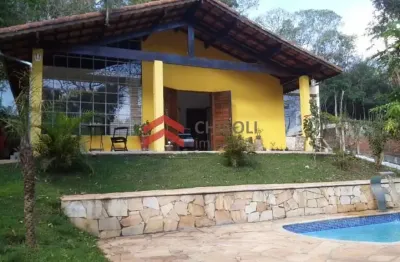Chácara / sítio com 2 quartos à venda na estrada do rouxinol, 10, condomínio vale do sol, ibiúna por r$ 610.000