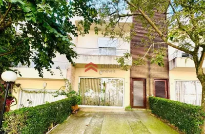 Casa em condomínio fechado com 4 quartos à venda na monte alegre, 149, jardim rebelato, cotia por r$ 850.000
