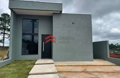 Casa em condomínio fechado com 2 quartos à venda na estrada dos pereiras, 97, jardim dos pereiras (caucaia do alto), cotia por r$ 690.000