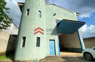 Barracão / galpão / depósito com 2 salas à venda na estrada dos edificadores, 1170, chácara ondas verdes, cotia por r$ 1.910.000