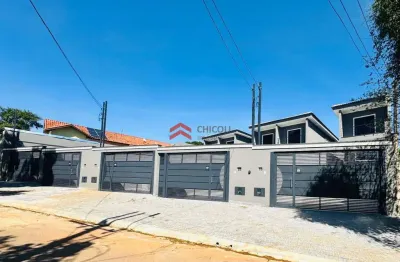 Casa em condomínio fechado com 3 quartos à venda na tatuí, 64, chácara canta galo, cotia por r$ 890.000