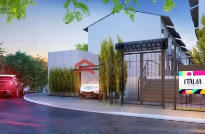 Casa com 2 quartos à venda na oriente médio, 60, outeiro de passárgada, cotia por r$ 275.900