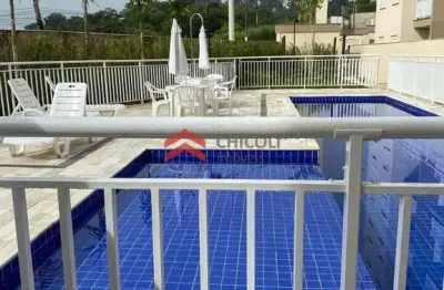 Apartamento com 2 quartos à venda na rua nelson raineri, 2073, recanto vista alegre, cotia por r$ 270.000