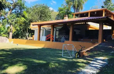 Chácara / sítio com 3 quartos à venda na dos guarás, 30, caete (mailasqui), são roque por r$ 950.000
