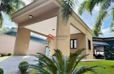 Casa com 5 quartos à venda na trinca ferro, 1237, parque rizzo, cotia por r$ 1.800.000
