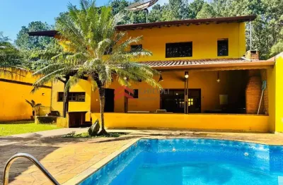 Casa com 3 quartos para alugar na doutor altair martins, 2895, gramado, cotia por r$ 6.000