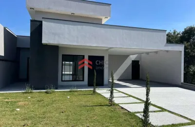 Casa em condomínio fechado com 3 quartos à venda na das quaresmeiras, 357, jardim portão vermelho, vargem grande paulista por r$ 1.100.000